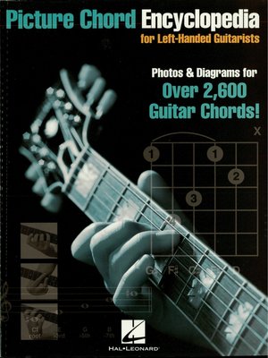 cover image of Picture Chord Encyclopedia for Left-Handed Guitarists